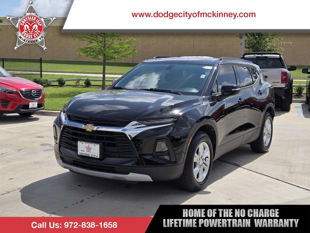 2020 Chevrolet Blazer 1LT FWD's photo