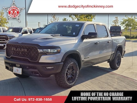 2026 Ram 1500 Rebel Pickup