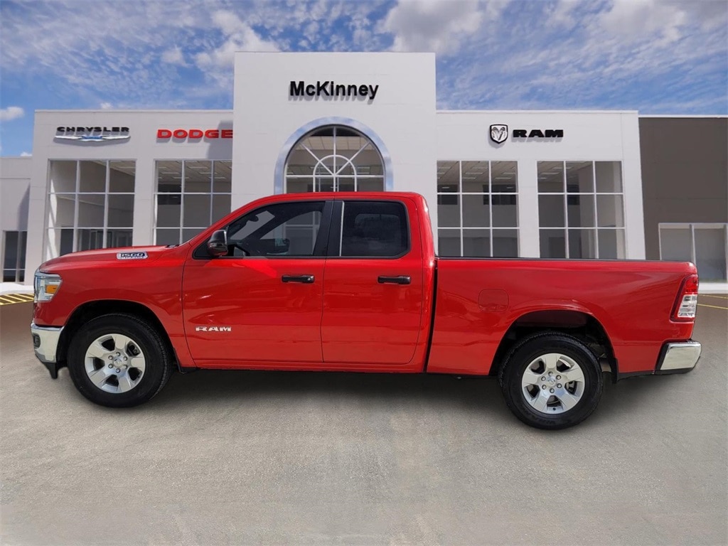 Used 2023 RAM Ram 1500 Pickup Big Horn/Lone Star with VIN 1C6RREBT2PN619964 for sale in Mckinney, TX