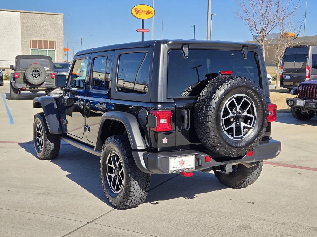 Used 2024 Jeep Wrangler Rubicon SUV