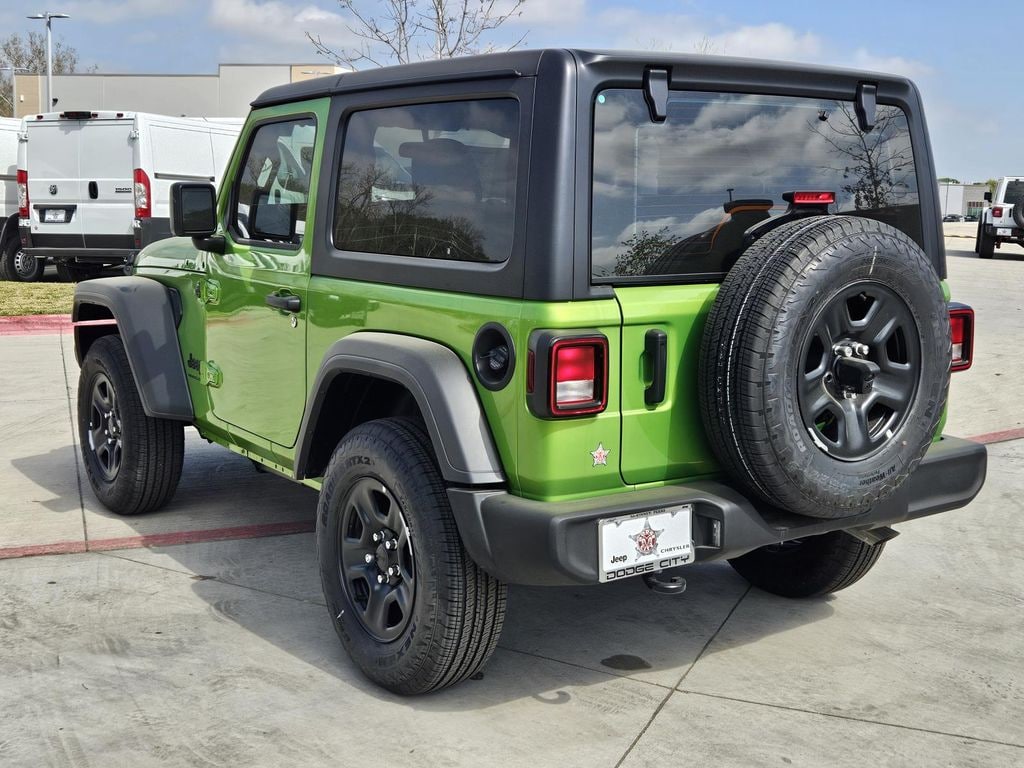 New 2026 Jeep Wrangler Sport Sport Utility