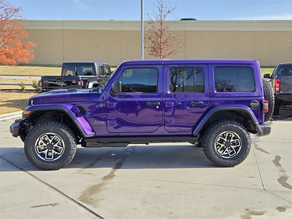 New 2026 Jeep Wrangler Rubicon Sport Utility