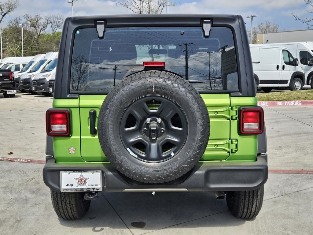 New 2026 Jeep Wrangler Sport Sport Utility