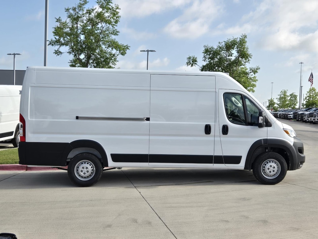 New 2025 Ram ProMaster PROMASTER 3500 TRADESMAN CARGO VAN HIGH ROOF 159' Cargo Van