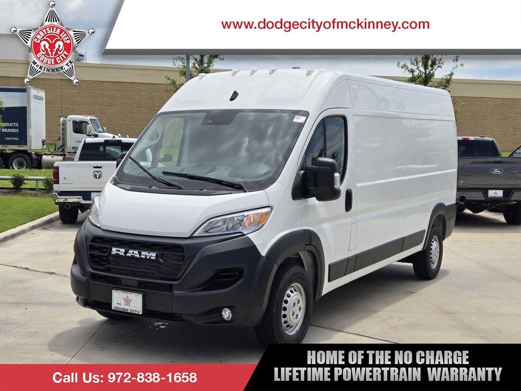 2026 RAM ProMaster 2500 Tradesman 159" WB High Roof's photo