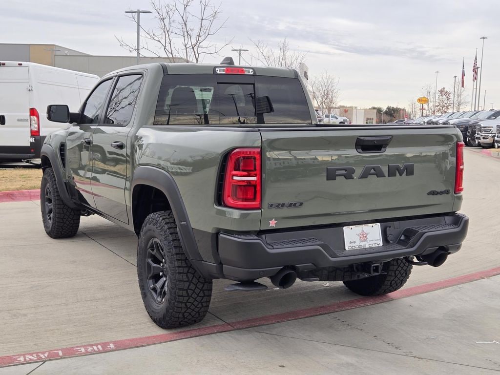 New 2026 Ram 1500 RHO Pickup