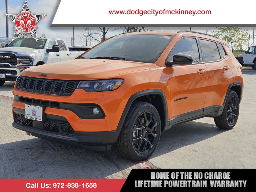 2026 Jeep Compass Sport Utility 