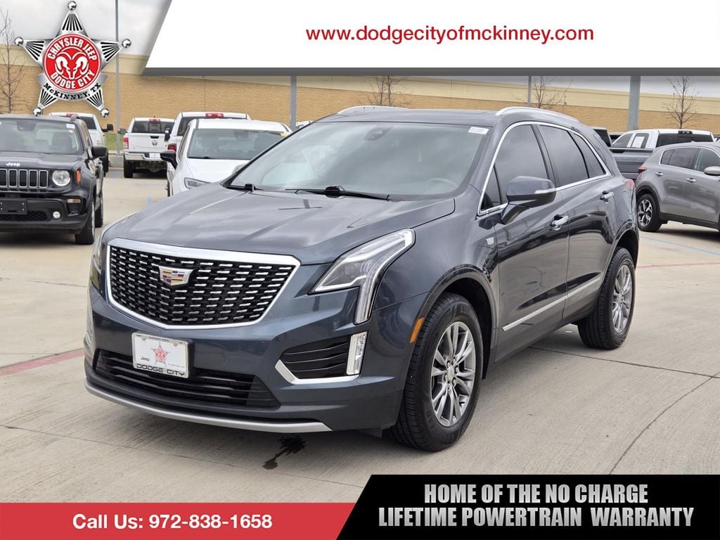 Used 2021 Cadillac XT5 Premium Luxury SUV