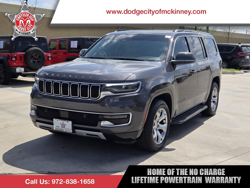 2022 Jeep Wagoneer SUV 