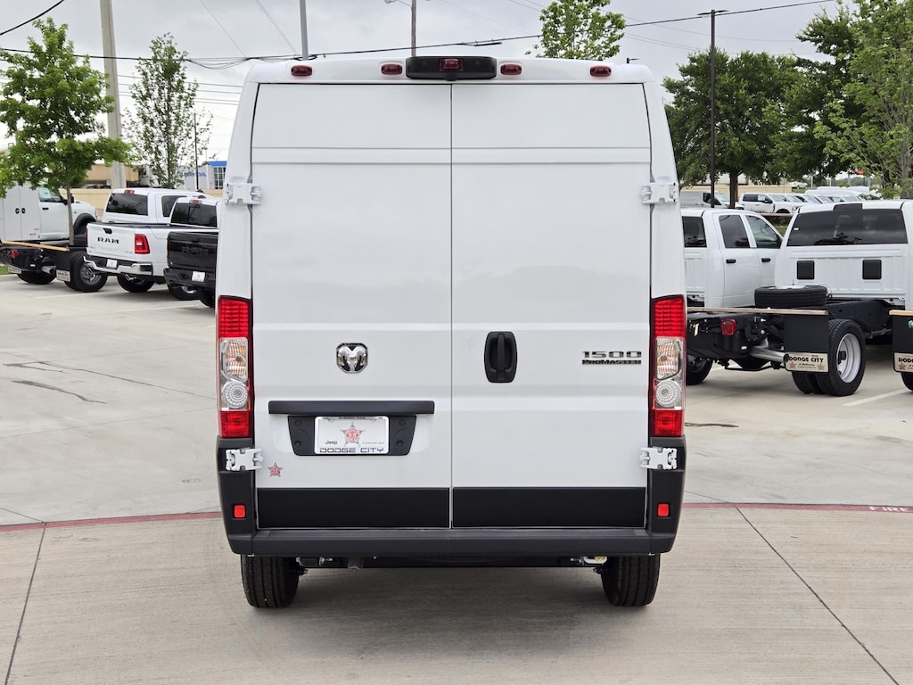 New 2025 Ram ProMaster PROMASTER 1500 TRADESMAN CARGO VAN HIGH ROOF 136' Cargo Van