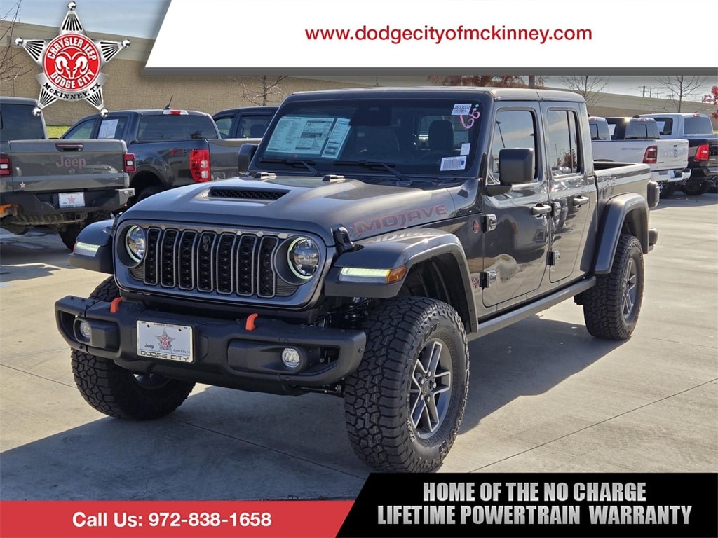2026 Jeep Gladiator Mojave X's photo