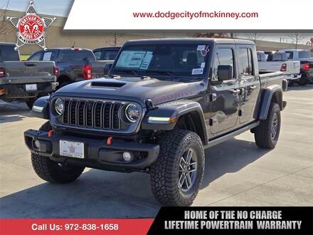 2026 Jeep Gladiator Mojave Pickup