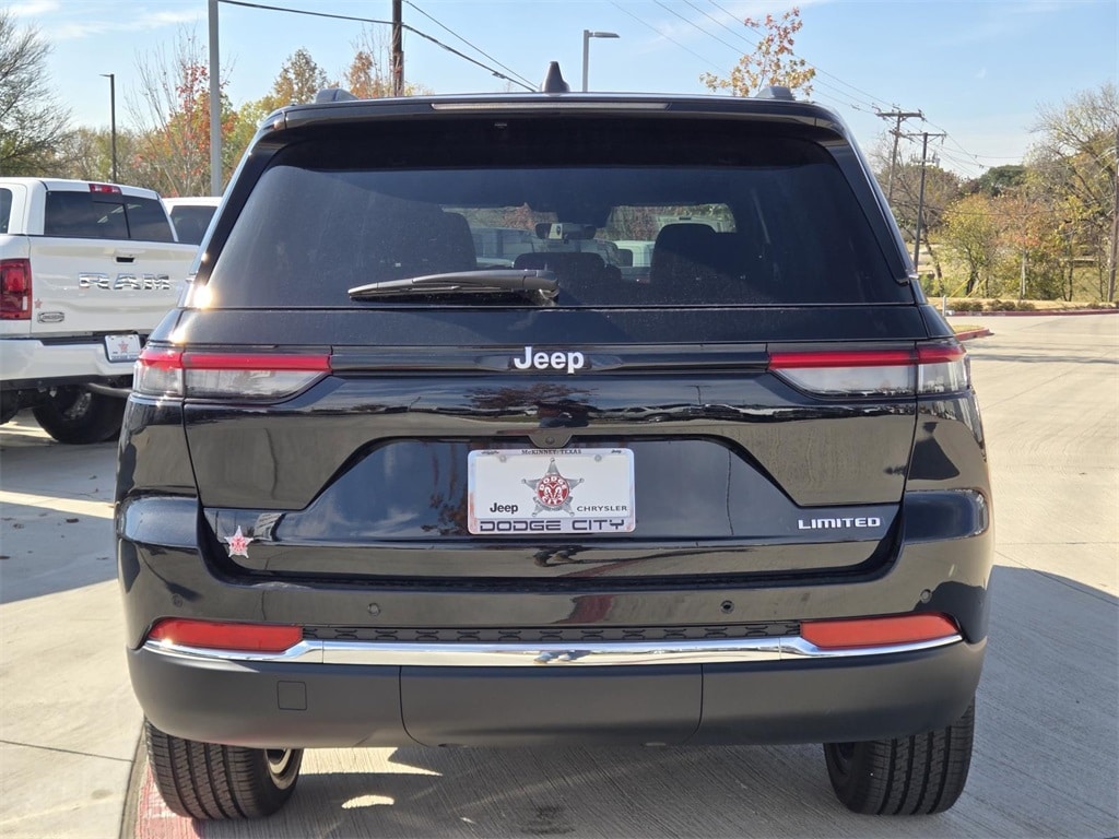New 2025 Jeep Grand Cherokee Limited Sport Utility