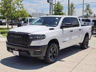 2025 Ram 1500 WARLOCK CREW CAB 4X4 5'7 BOX Pickup