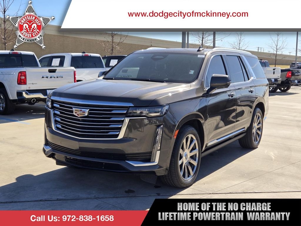 Used 2021 Cadillac Escalade Premium Luxury Platinum SUV