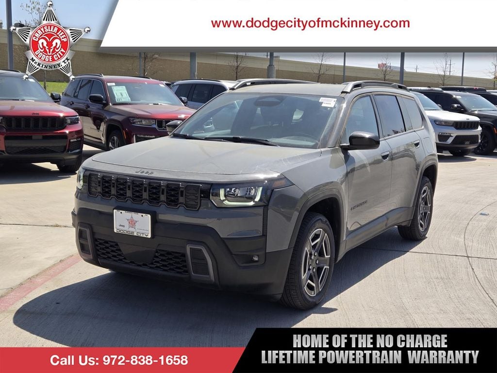 2026 Jeep Cherokee Laredo HEV 4X4's photo