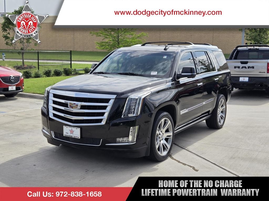 2017 Cadillac Escalade AWD Premium Luxury's photo