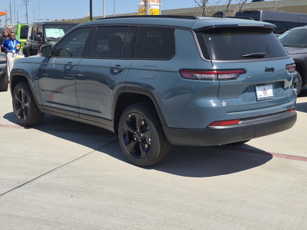 New 2026 Jeep Grand Cherokee L Limited Sport Utility