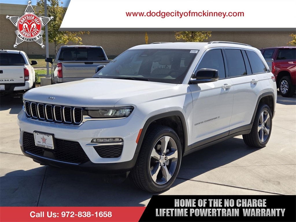 2024 Jeep Grand Cherokee Limited's photo