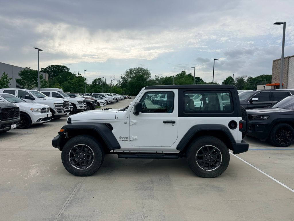 2020 Jeep Wrangler