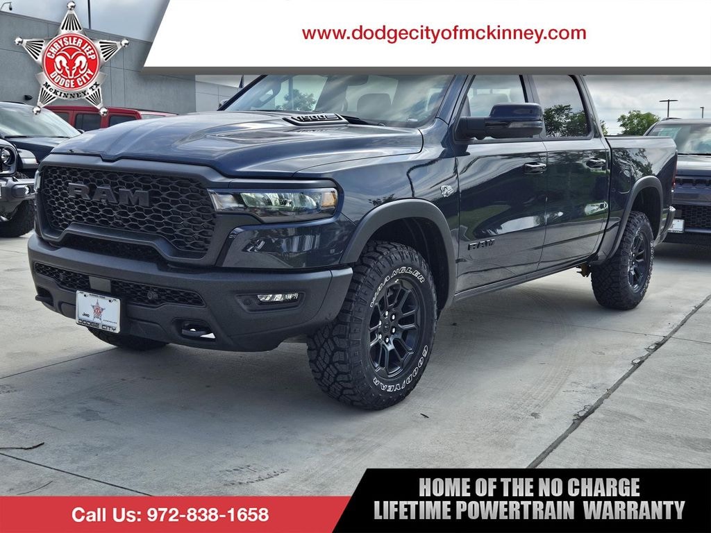 New 2026 Ram 1500 Rebel Pickup