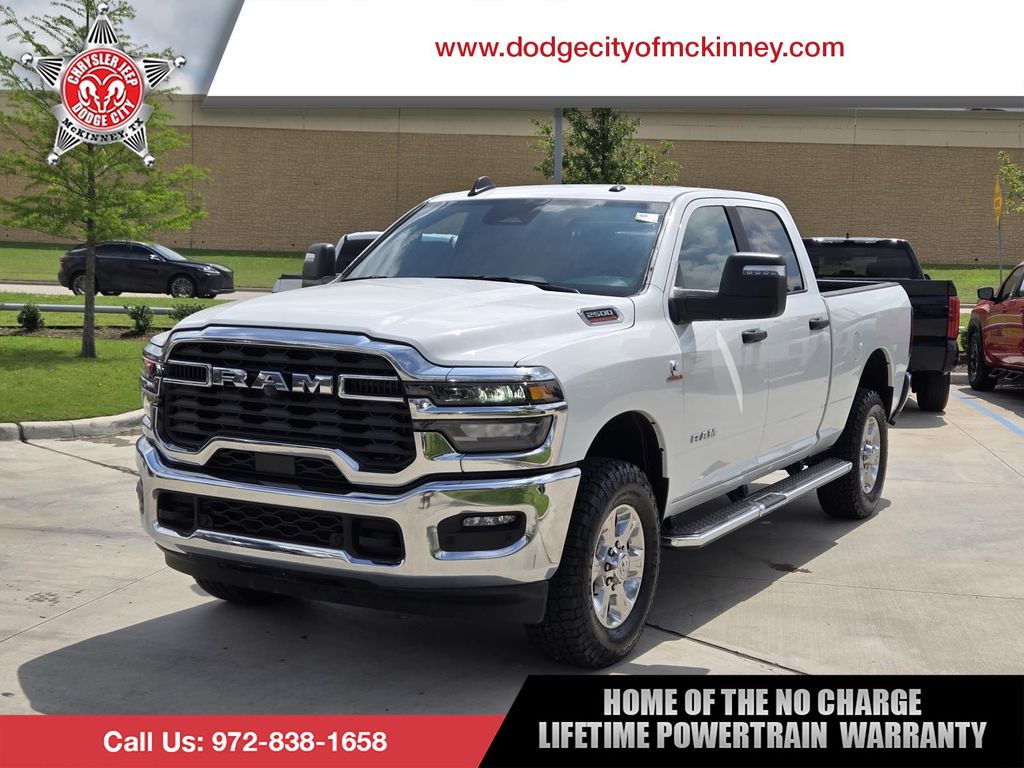 2025 RAM 2500 Big Horn/Lone Star 4X4 Crew Cab SWB's photo