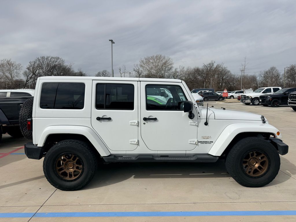2012 Jeep Wrangler Unlimited Sahara