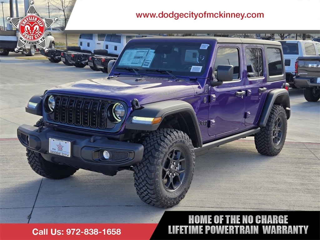 2026 Jeep Wrangler 4-Door Willys's photo