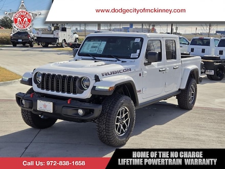 2025 Jeep Gladiator Rubicon Pickup