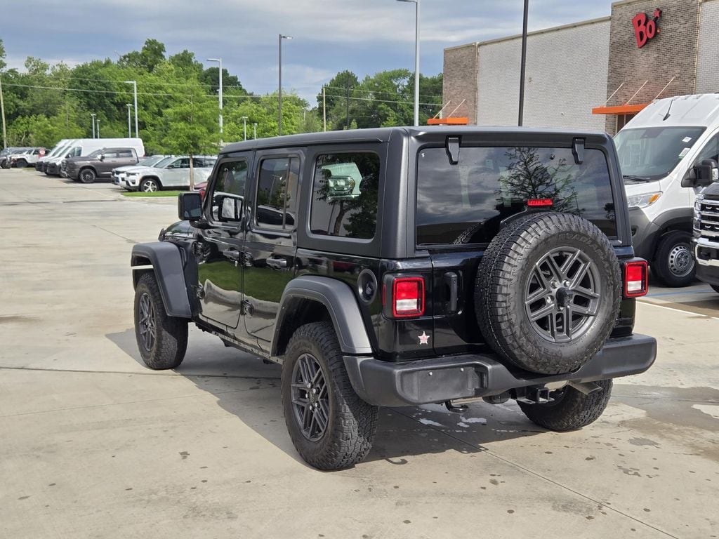 Used 2024 Jeep Wrangler Sport S SUV