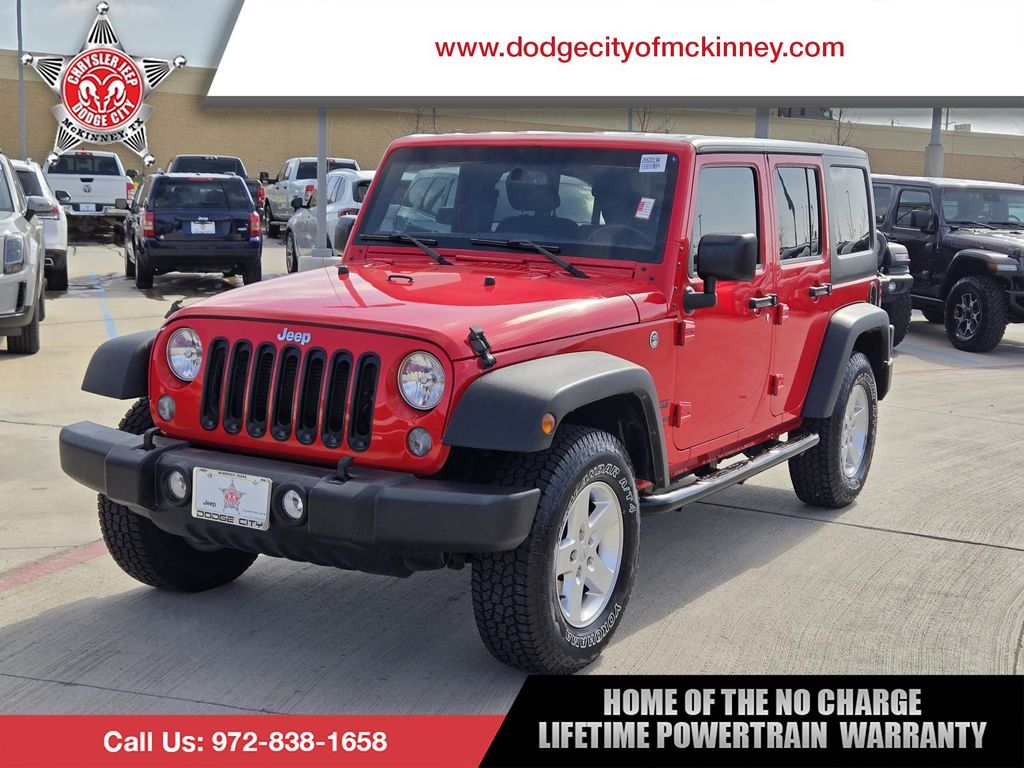 2016 Jeep Wrangler Unlimited