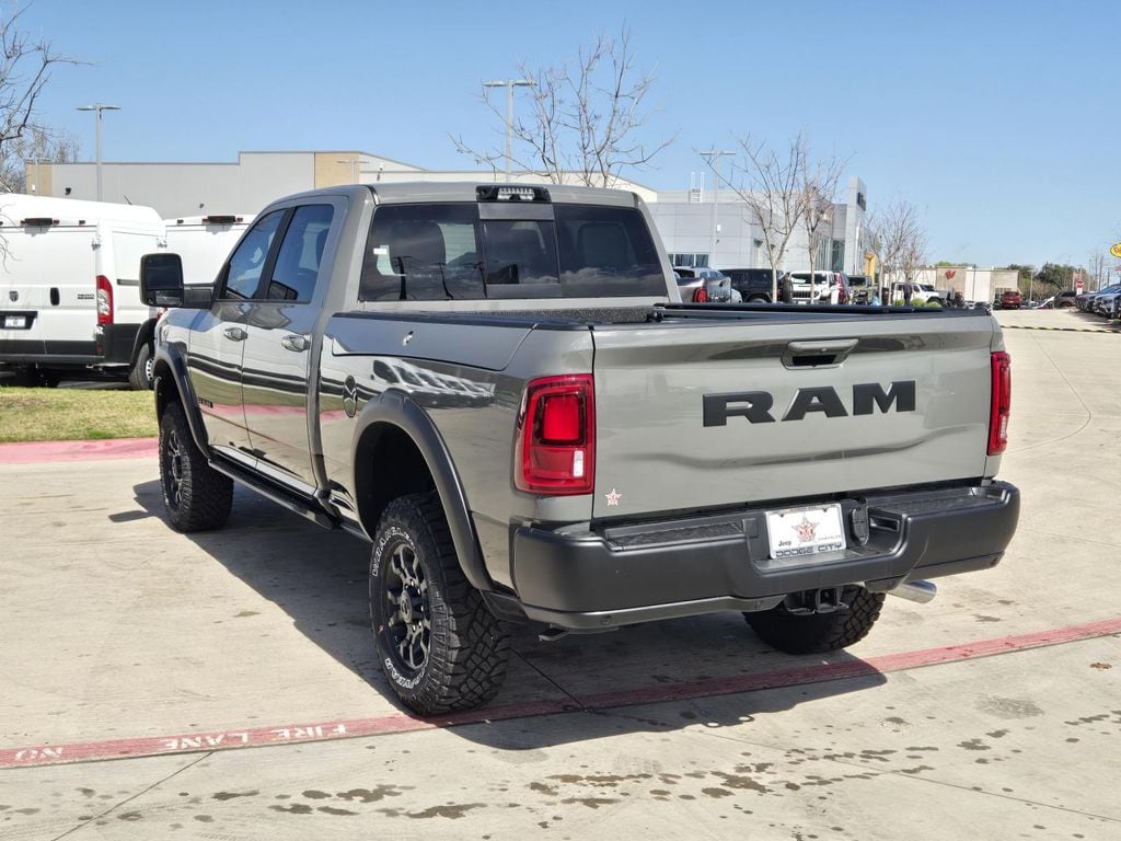New 2026 Ram 2500 Power Wagon Pickup