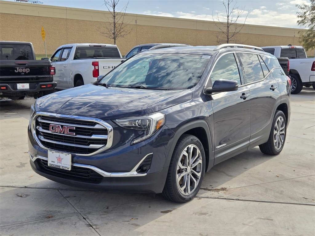 2019 GMC Terrain SLT