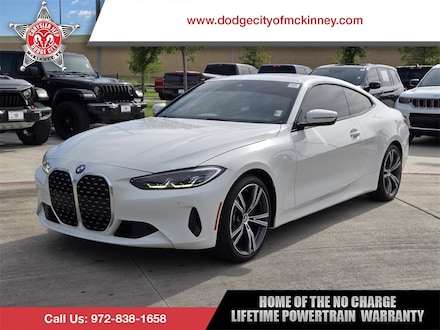 2022 BMW 4 Series 430i xDrive Coupe