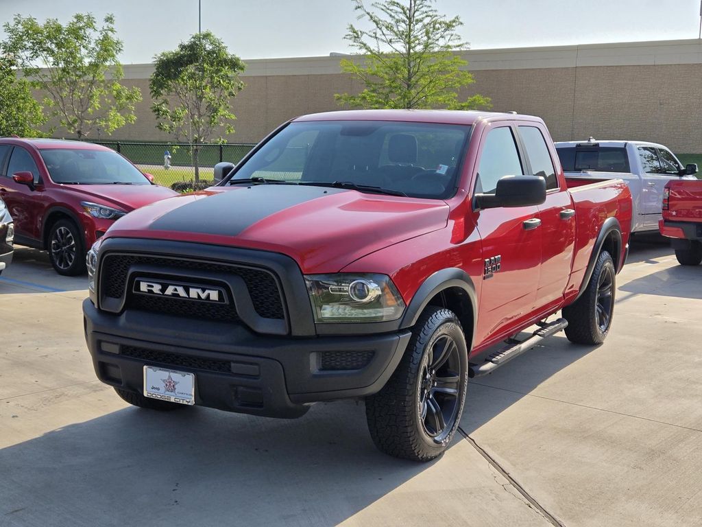 2021 RAM 1500 Classic Warlock 4x4 Quad Cab 6'4's photo