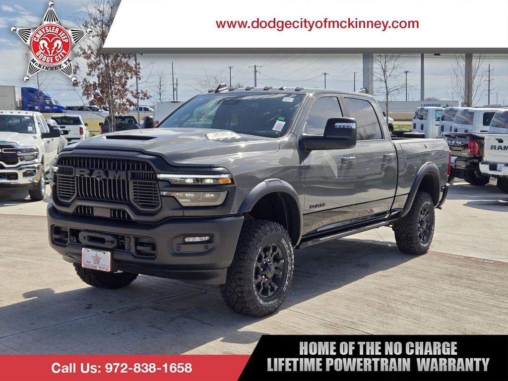 New 2026 Ram 2500 Power Wagon Pickup