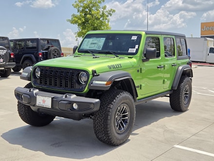 2025 Jeep Wrangler Willys Sport Utility