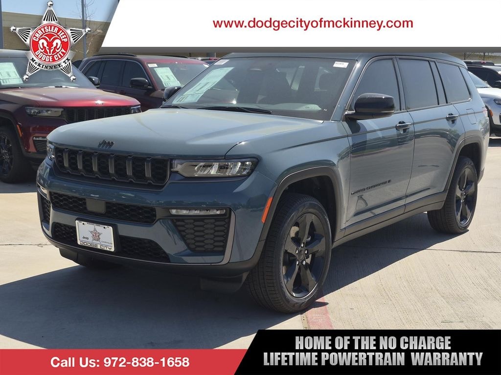 New 2026 Jeep Grand Cherokee L Limited Sport Utility