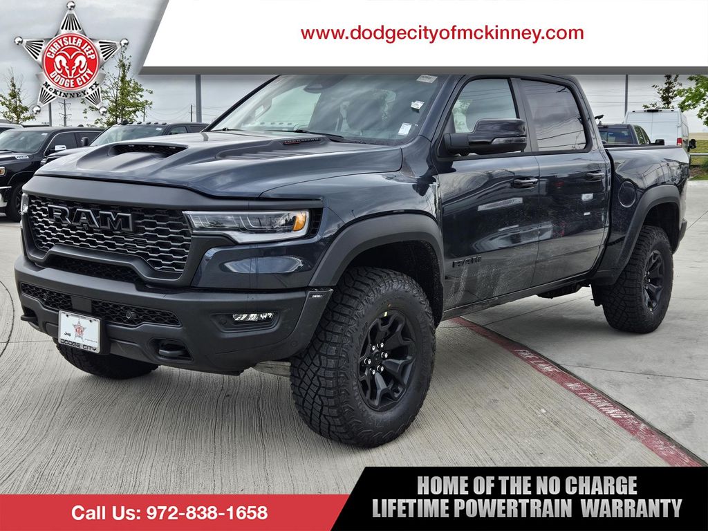 2026 RAM 1500 RHO 4x4 Crew Cab 5'7's photo