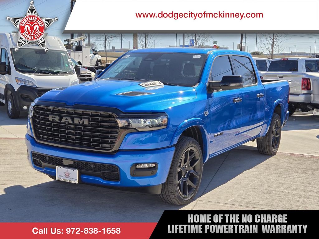 2026 RAM 1500 Laramie 4x4 Crew Cab 5'7's photo