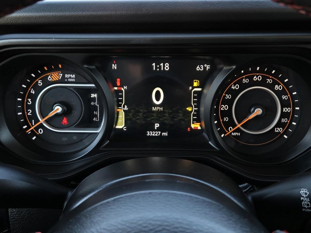 Used 2024 Jeep Wrangler Rubicon SUV