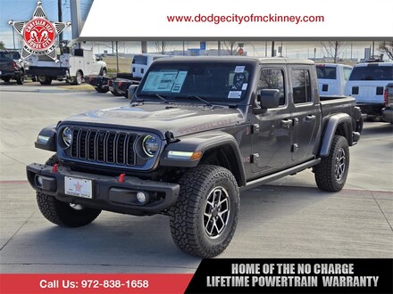 2025 Jeep Gladiator Rubicon Pickup