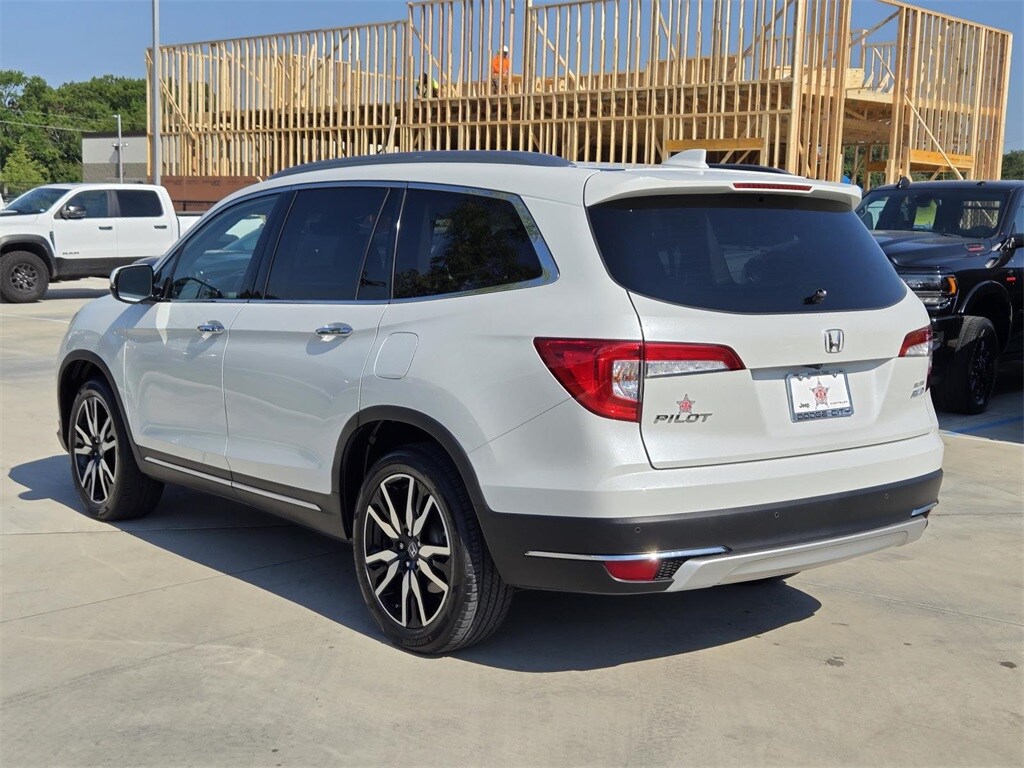 2022 Honda Pilot Elite photo 4