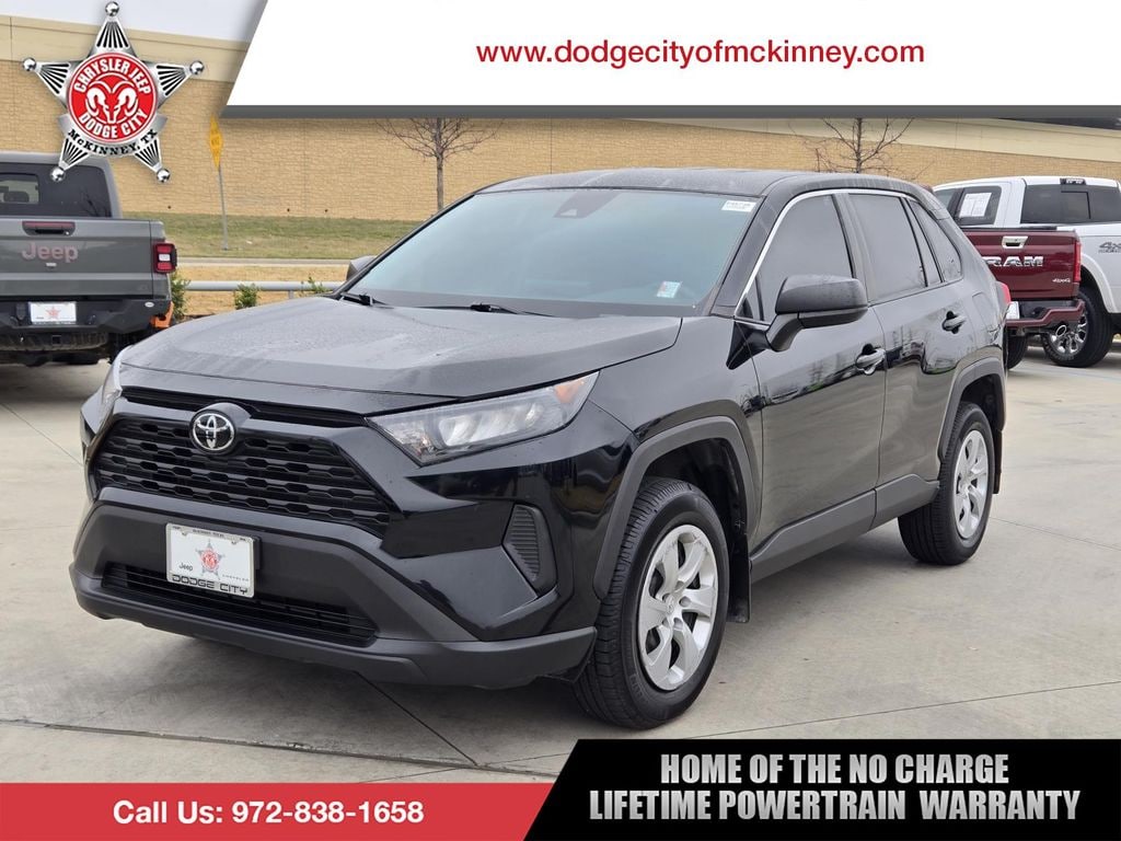 Used 2022 Toyota RAV4 LE SUV