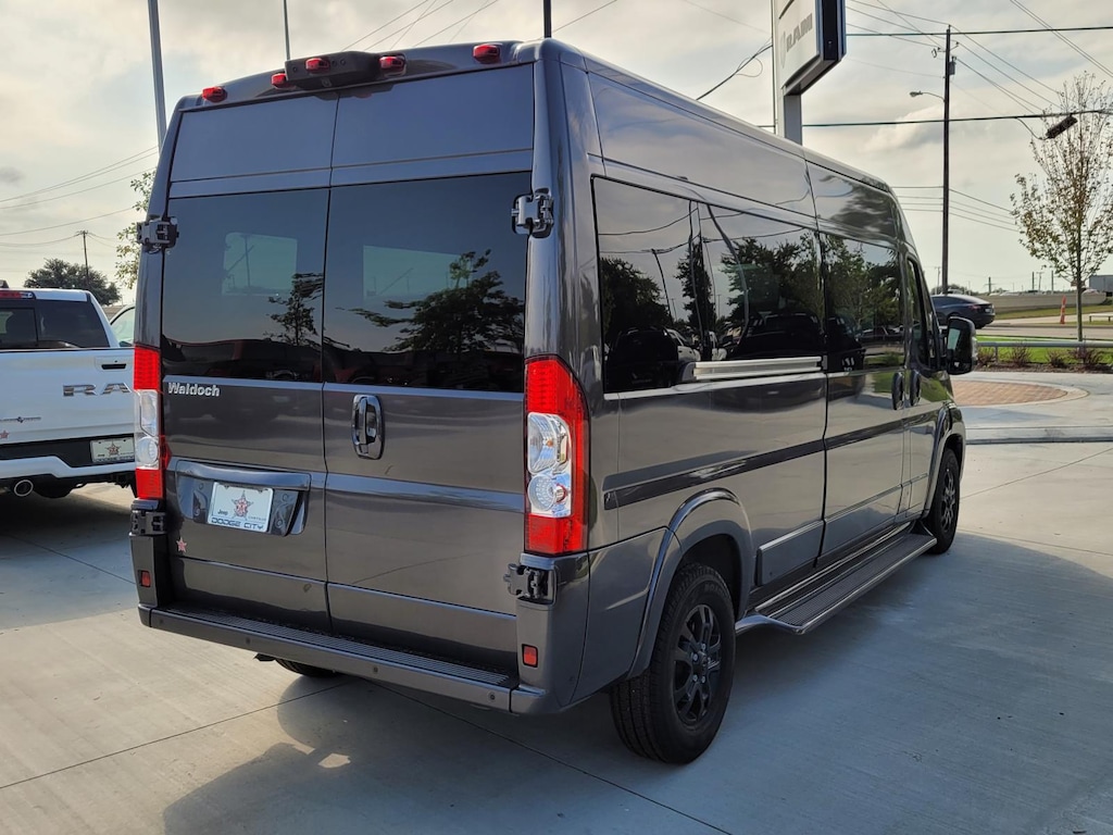 New 2024 Ram ProMaster PROMASTER 2500 SLT+ WINDOW VAN HIGH ROOF 159' WB Cargo Van