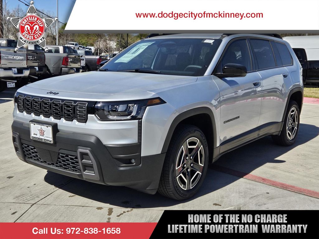 2026 Jeep Cherokee Limited HEV 4X4's photo