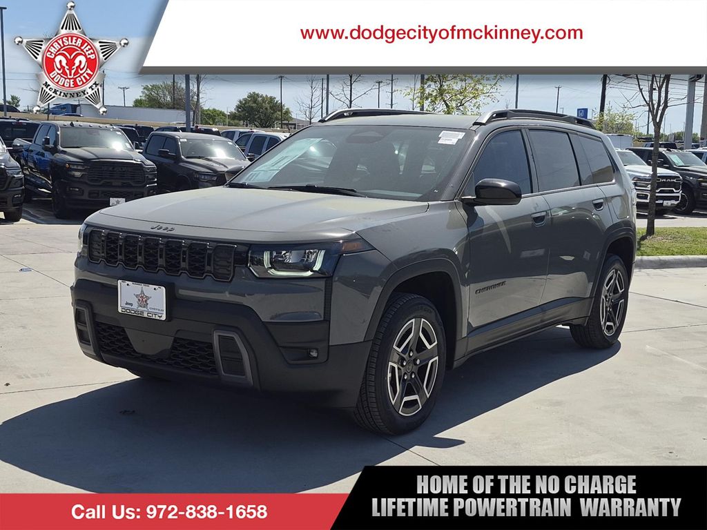 2026 Jeep Cherokee Laredo HEV 4X4's photo