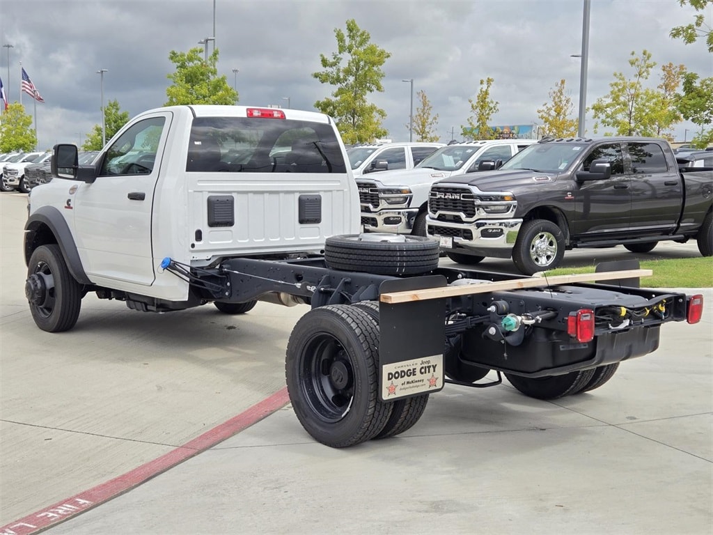 New 2025 Ram 5500HD Tradesman Pickup