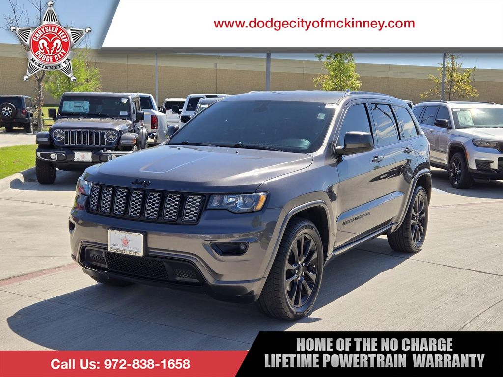 2019 Jeep Grand Cherokee Altitude