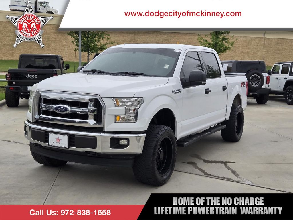2017 Ford F-150 XLT